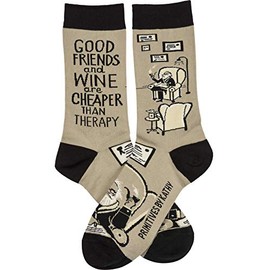 Primitives by Kathy LOL Made You Smile Silly Socks Than Therapy