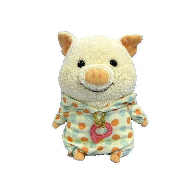 Puton Plush S Size Dot Hoodie