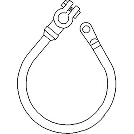 180166M1 Battery to Starter Cable Fits Case D DC LA S SC V