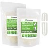 XPRS Nutra Vegan Size 000 Separated Capsules- 100 Count Premium