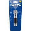 VARTA BRITE ESSENTIAL F10 LED FLASHLIGHT WITH RUBBER HANDLE LAMP