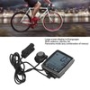 Bike Computer Wired Waterproof Bicycle Odometer Speedometer with Backlight Display