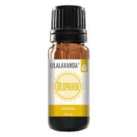 LilaLavanda Despierta - Aceites esenciales para propiciar un ambiente lleno de energía Con limón, pimienta y sándalo 100% puros de grado terapéutico - 10 ml