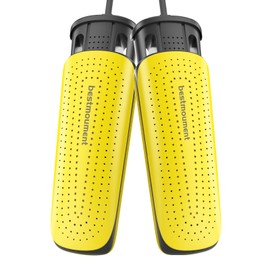 BestMoument - Secador de zapatos con generadores de calor PTC duales, longitud ajustable, secado eficiente del calzado, eliminación de olores (secador de zapatos original de doble núcleo)