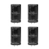 4 x 10000uF 63V Electrolytic Capacitor, 30 x 50 mm,