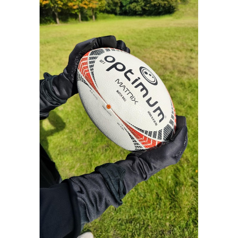 Optimum Match Quality Rugby Ball - Suitable for All Weather