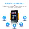 1.5 Inch Portable MP3 Player Capacitive Touch Control AI Noise