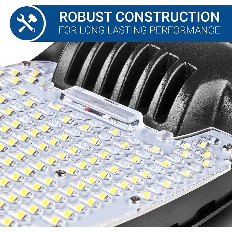 OSTEK LED Shoebox Corn Light Bulb - 75W/95W/115W Power Selectable