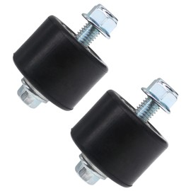 amavoler Lower Chain Roller Guide Set (8mm) Black Fit for Yamaha YFZ 350 Banshee 1987-2006,2 PCS. Good Choice of Replacement Accessories.