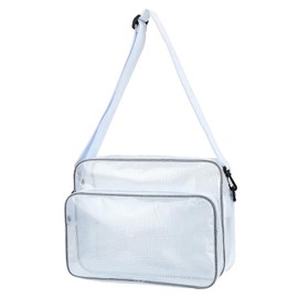 15.7 Inch Clear Tool Bag - Anti-Static PVC Material, Dustproof and durable,Cleanroom Transparent bag for Workshop, Garage, Camping and Outdoor Work
