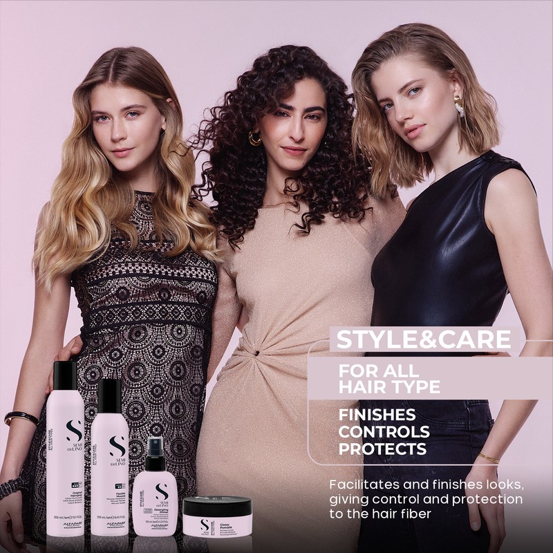 Alfaparf Milano Semi di Lino Styling Blow Dry Cream 200ml