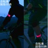 MYST LED Luminous Reflective Armband, Pink, Approx. 1.6 x 14.6