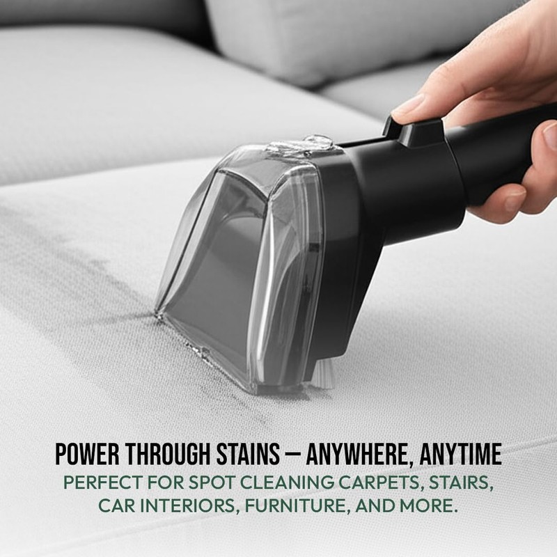 Replacement 3" Tough Stain Tool for Bissell Little Green HydroSteam