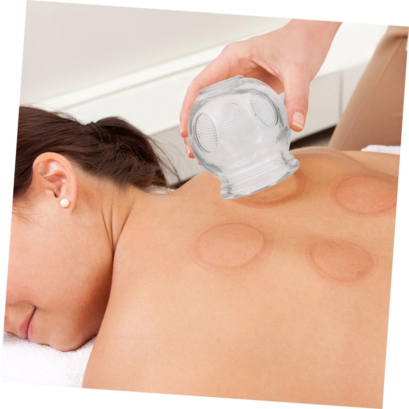 6 pcs Cupping Therapy Fire Cupping Therapy Device Massage Cups