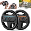 Steering Wheel for N-Switch 2 Joy-Con (2025) for Switch Racing Game Accessories / N-Switch 2 조이콘용 스티어링 휠 (2025) 스위치 레이싱 게임 액세서리용