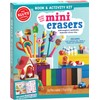 KLUTZ Make Your Own Mini Erasers Toy includes (8)colors of
