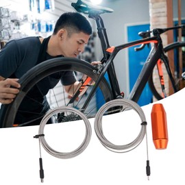 Internal Cable Routing Tool, Cable Housing Bicycle Frame Inner Line Tool Oil Tube Magnet Wire Guide for Mountain Road Bike