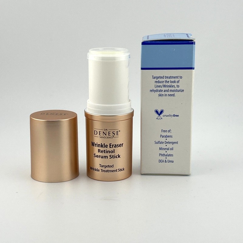 Dr. Denese Dr Denese Wrinkle Eraser Retinol Serum Stick Ceramide