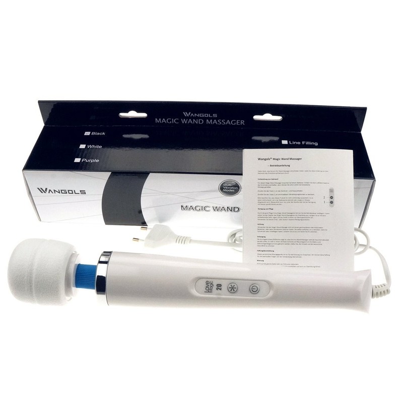 Magic Wand 2.0 Massage Stick 8500 1/min 20 Rythmen +