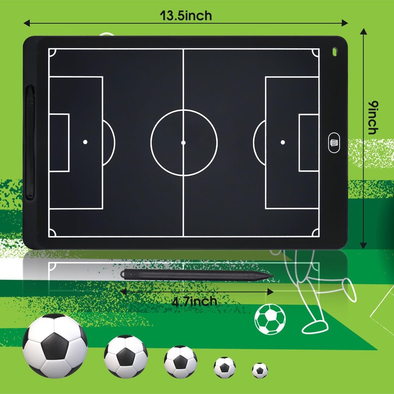 Soccer Coach Board,LCD Tactic Coaching Board,Digital Football Coaching Board,Writing Tablet