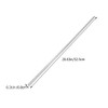 TOYANDONA 2pcs Foosball Pole Foosball Table Replacement Pole 52.5cm 20.63