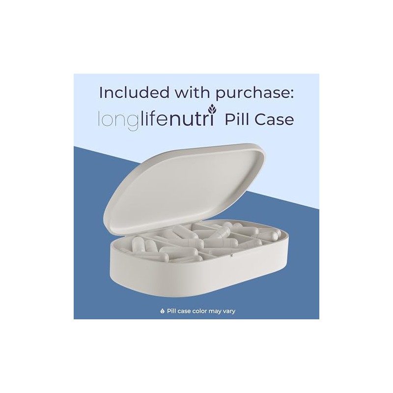 Longlifenutri Sam-e 400 Mg ? 120 C?psulas Vegetarianas