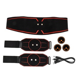 ABS Stimulator Abdominal Toning Belt Workout Portable Ab Stimulator Home Office Fitness Workout Equipment for Abdomen