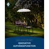 FARE Oversized Pocket Umbrella Skylight - Effective Umbrella with LED