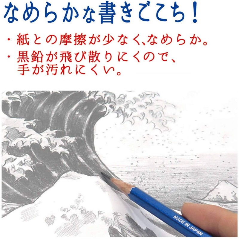 Kutsuwa PA018 HiLINE Pencil Hoku Sign 3B Set of 3