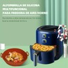 Paquete de 5 de Silicona para Freidora de Aire, Accesorios
