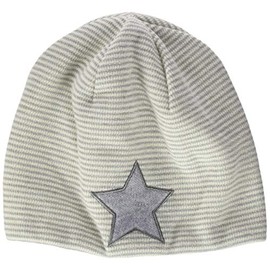 Sterntaler Boys Slouch Beanie Hat, smoke Grey