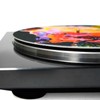 12 Inches Turntable Platter Mat Record Mat Anti-Static Slipmat for