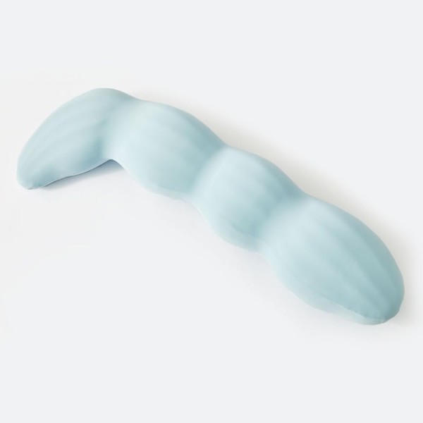 TEXSTEAD Pea Body Pillow for Side Sleepers, Cooling Hugpillow for