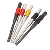 5Pcs Drill Bit Extension 1/4in Hex Shank Magnetic Screwdriver Bit