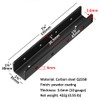heneng 4 Pcs Square Tube Fence Mounting Brackets for 1"