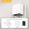 L LOHAS LED Night Lights Plug Into Wall, 2000K, 100LM