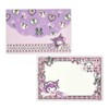 Kuromi [Letter Set] Letter Set Sanrio