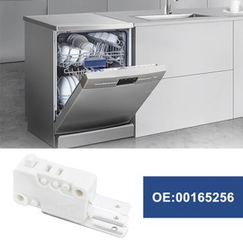 VGOL Pack of 2 Micro Switch for Dishwasher Water Level Regulator Compatible with Bosch 3VB350ID/01 3VB350ID/02 3VB613BA/08 OE 00165256 Mounting Hole Distance 22 mm