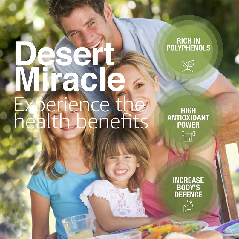 DESERTMIRACLE Desert Miracle Cold Pressed Polyphenol Rich Moroccan Olive Oil,