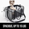 Gorilla Grip Gorilla Grip Airline Travel Cat Carrier Bag Up