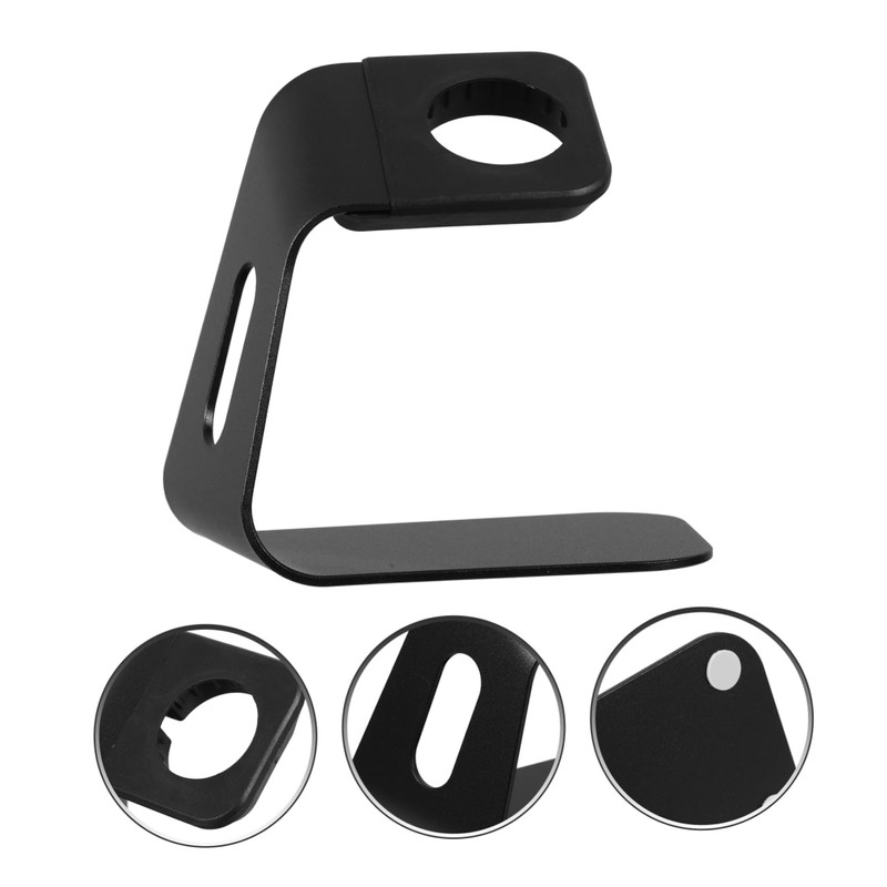 SHOWERORO Elegant Watch Charging Stand for Desktop Dock with Stable