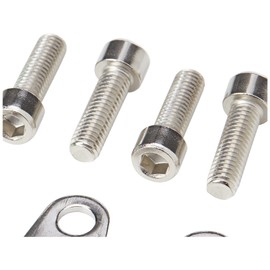 TUBUS 71621 Seat Stay Mount Set, 0.8 - 0.9 inches (21 - 22 mm)