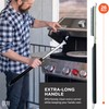 OUII 26'' Pizza Oven Brush with Stone Scraper - Includes