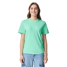 Comfort Colors Adult Short Sleeve Tee, Style G1717, Island Reef (1-pack), Large