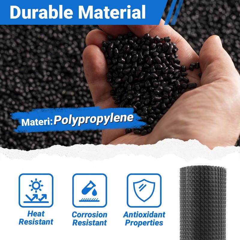 Bi-Directional Retaining Wall 4ftX50ft,Geogrid for Retaining Wall,Driveway