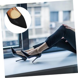 COLLBATH 6pairs Non- Breathable Forefoot Mats for High Heels Comfortable Cushioning and Pressure Relief for Feet Care for Women Daily Wear