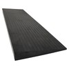WYDDDARY 1.6" Rise Non-Slip Solid Rubber Threshold Ramp 11000 LBS