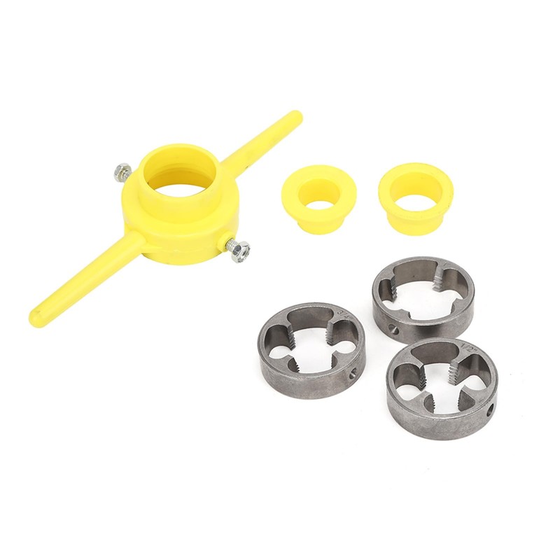 PVC Thread Tool Maker, 1/2" 3/4" 1" NPT Die Set