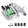 PENGLIN DB9 Female Solderless Metal Housing 9 Pin RS232 D-SUB
