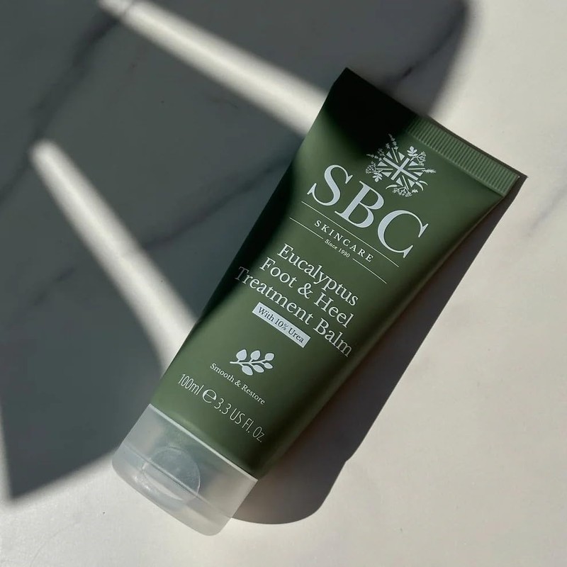 SBC Eucalyptus Foot & Heel Treatment Balm – Intensive Repair